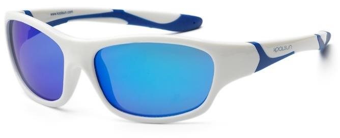 Koolsun SPORT – Bílá / Modrá 3+