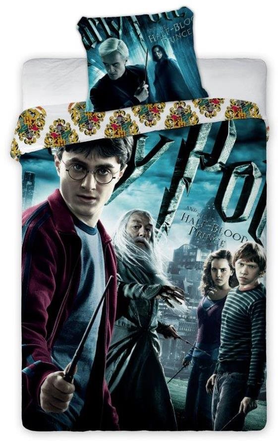FARO balvněné povlečení Harry Potter 140×200 cm