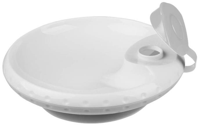 BabyOno termo dětská miska, šedá