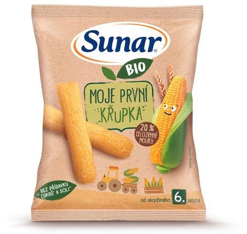 Sunar BIO moje první dětská křupka 5× 25 g