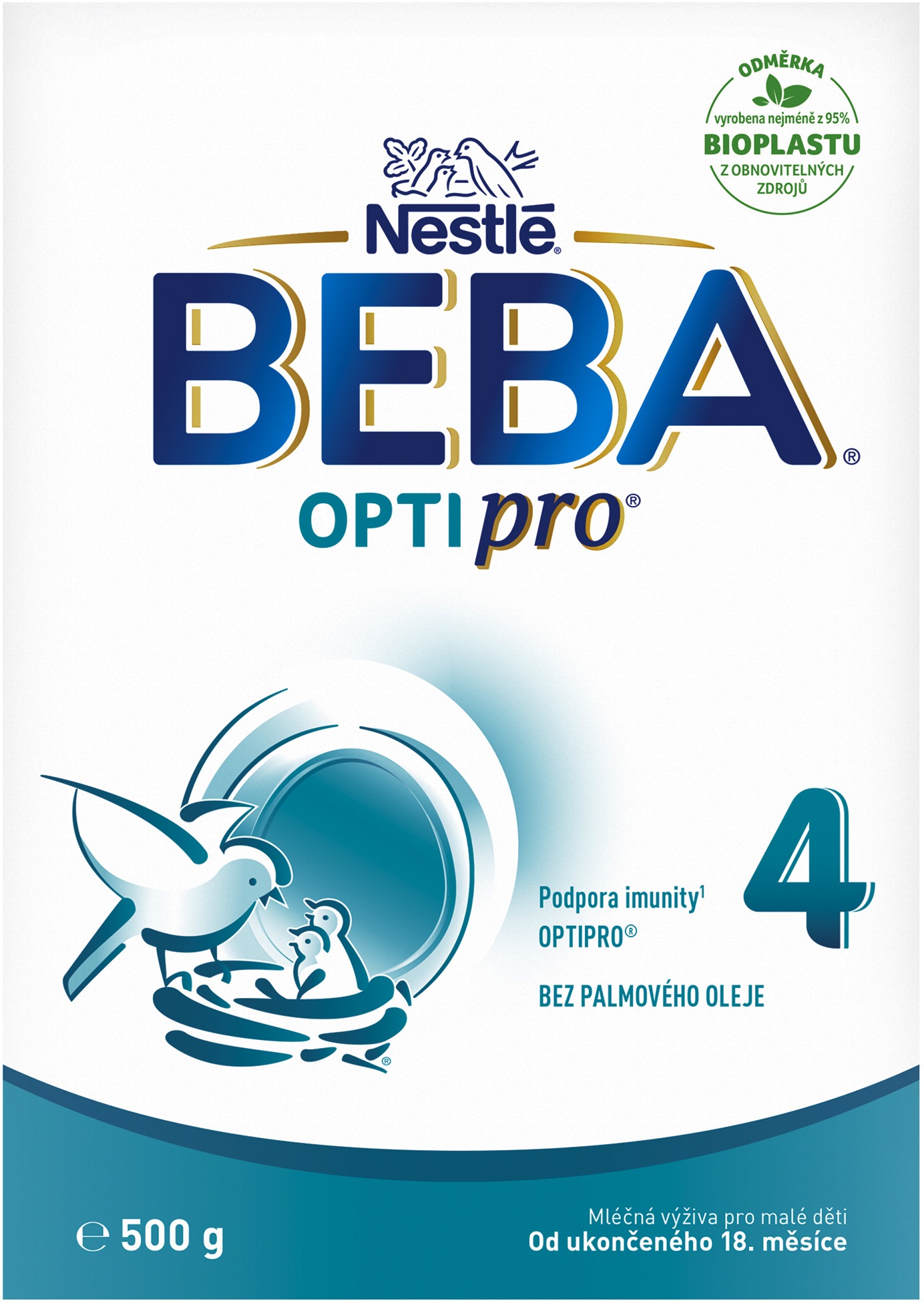 BEBA OPTIPRO 4, mléko pro malé děti, 500 g