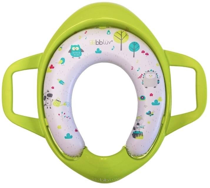 BBLÜV Pöti sedátko na WC, Lime