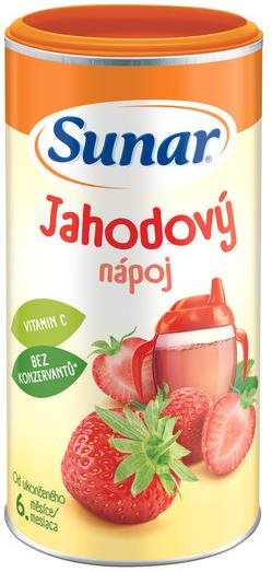 Sunar rozpustný nápoj jahodový 200 g
