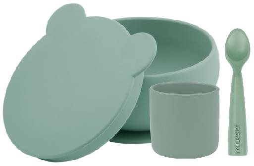 MINIKOIOI set na stolování BLW I, River Green