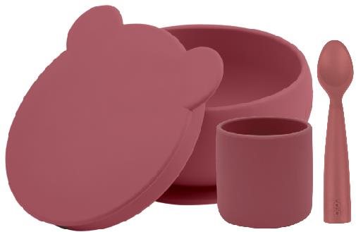 MINIKOIOI set na stolování BLW I, Velvet Rose