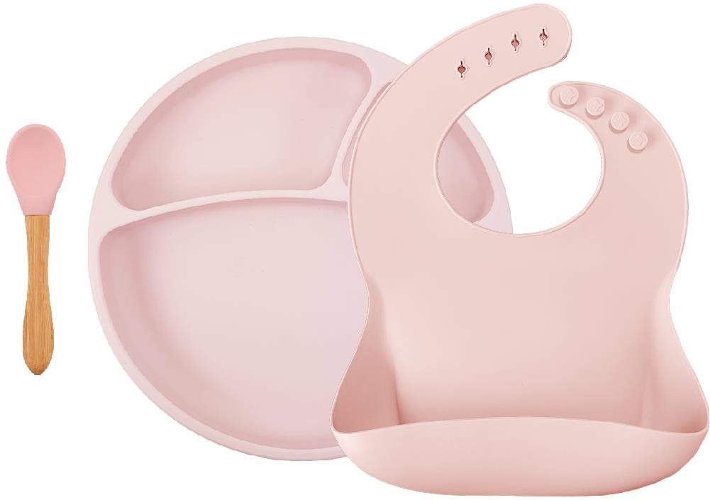 MINIKOIOI set na stolování BLW II, Pinky Pink