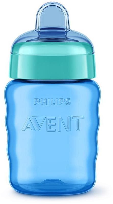 Philips AVENT SCF553/05 Hrneček pro první doušky Classic 260 ml, modrý