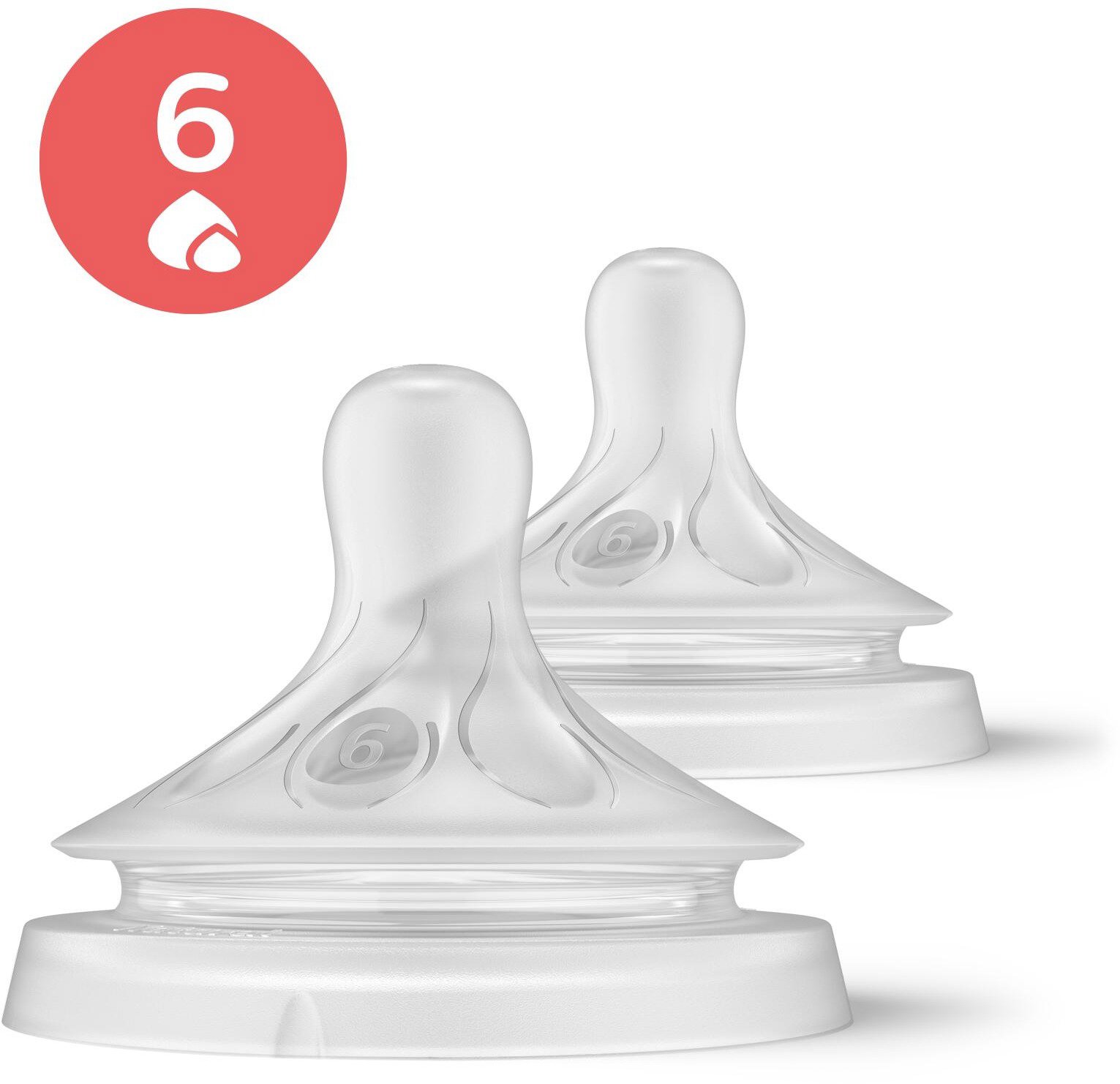 Philips AVENT Natural Response 6 na kaši 6 m+, 2 ks