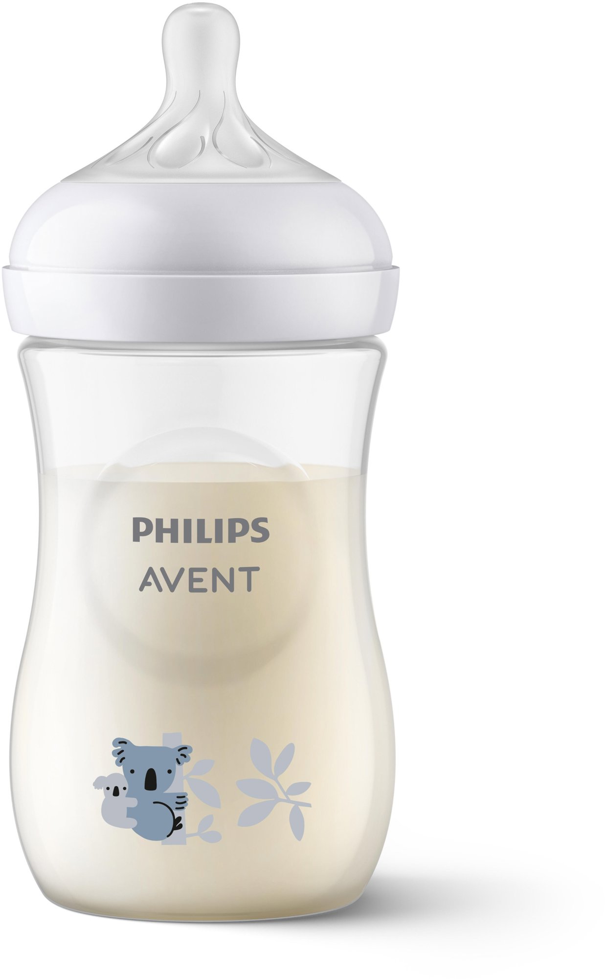 Philips AVENT SCY903/67 Láhev Natural Response 260 ml, 3-6m, 1 ks, Koala