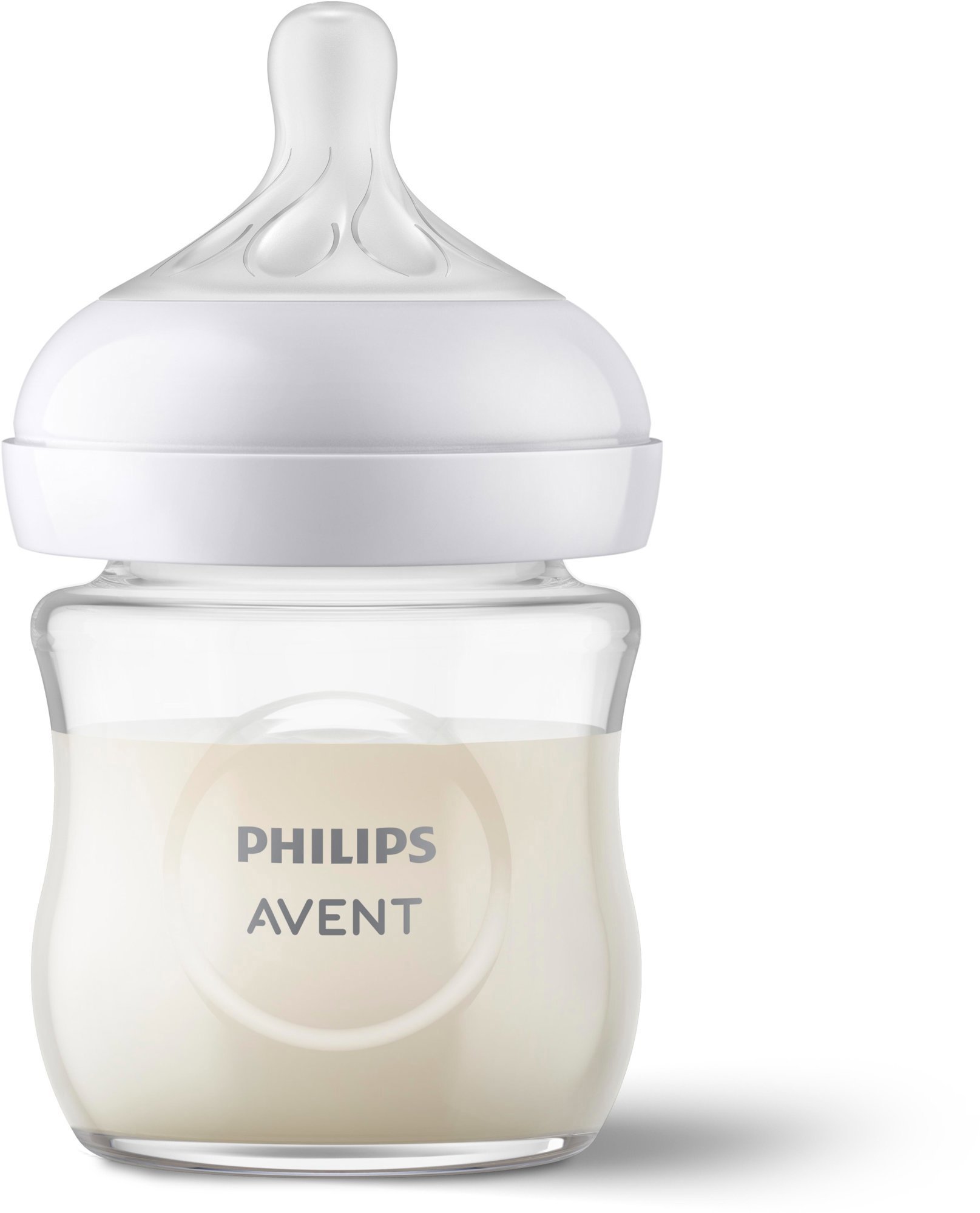 Philips AVENT SCY930/01 Láhev Natural Response skleněná 120 ml, 0-3m, 1 ks