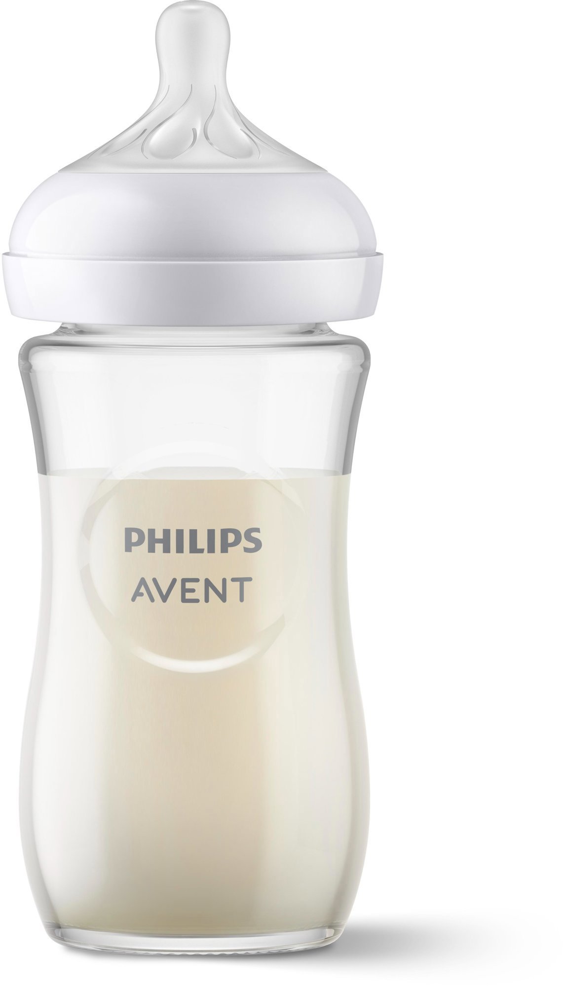 Philips AVENT SCY933/01 Láhev Natural Response skleněná 240 ml, 3-6m, 1 ks