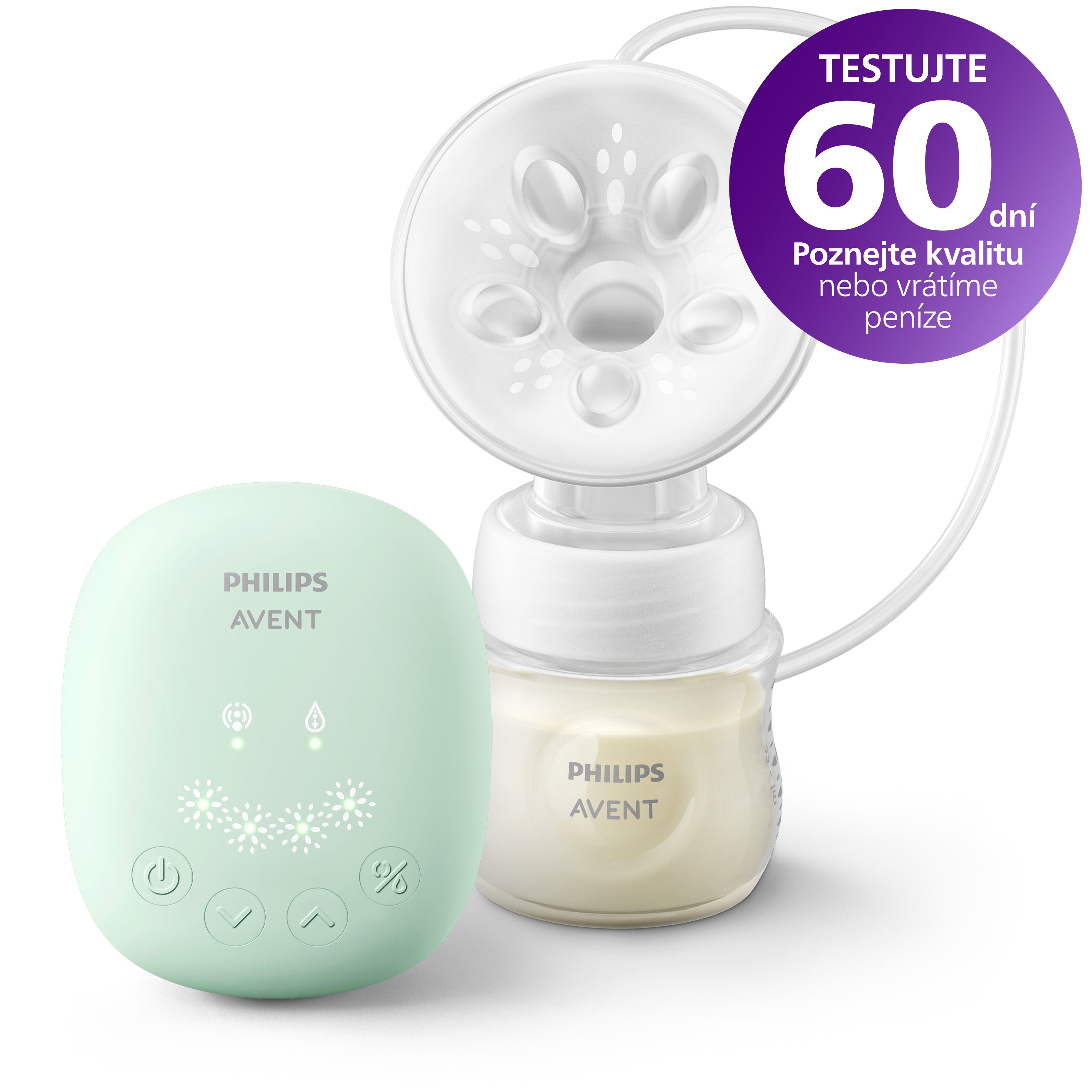 Philips AVENT SCF323/11 Elektrická odsávačka mateřského mléka Essential