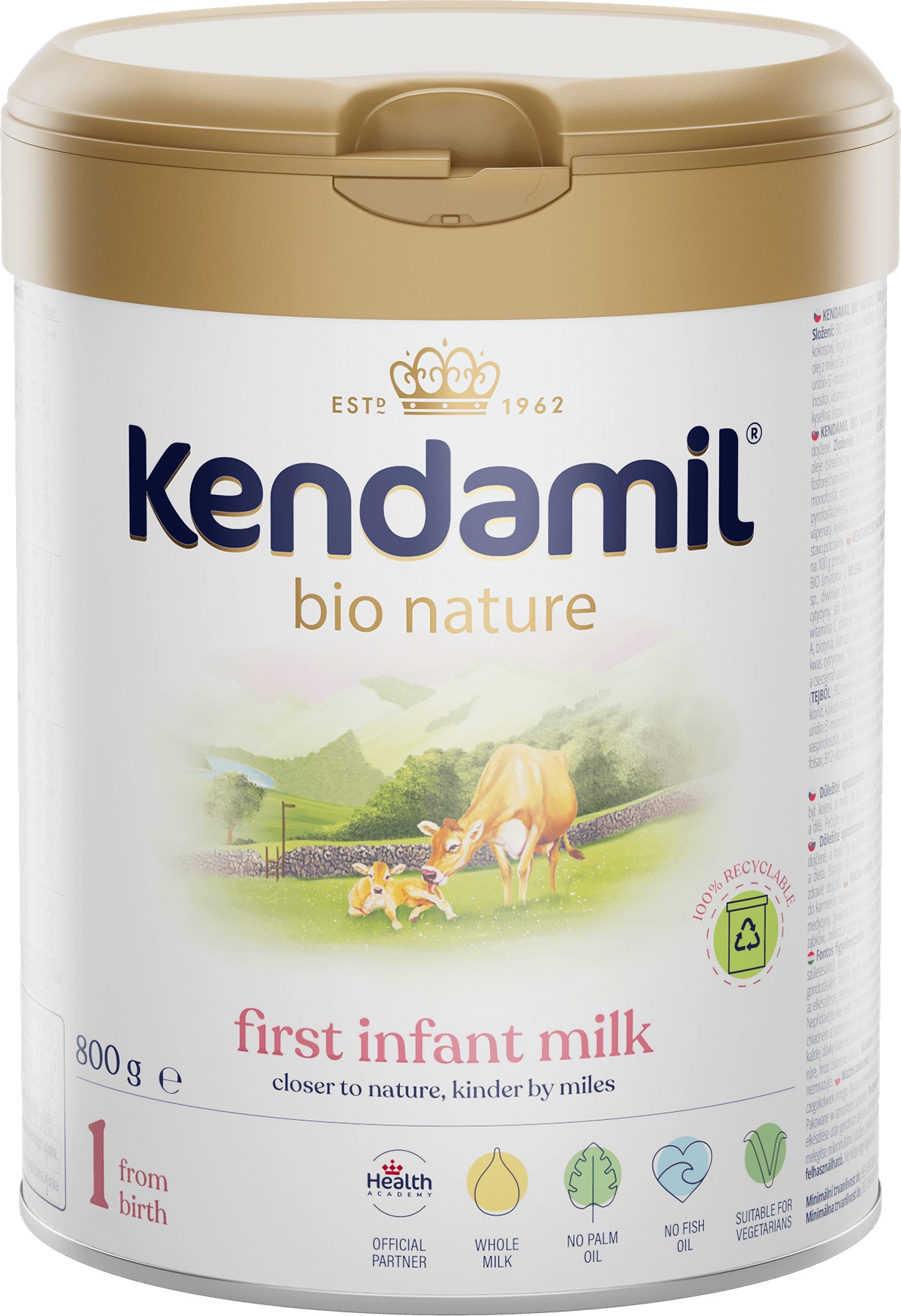Kendamil BIO Nature 1 (800 g)