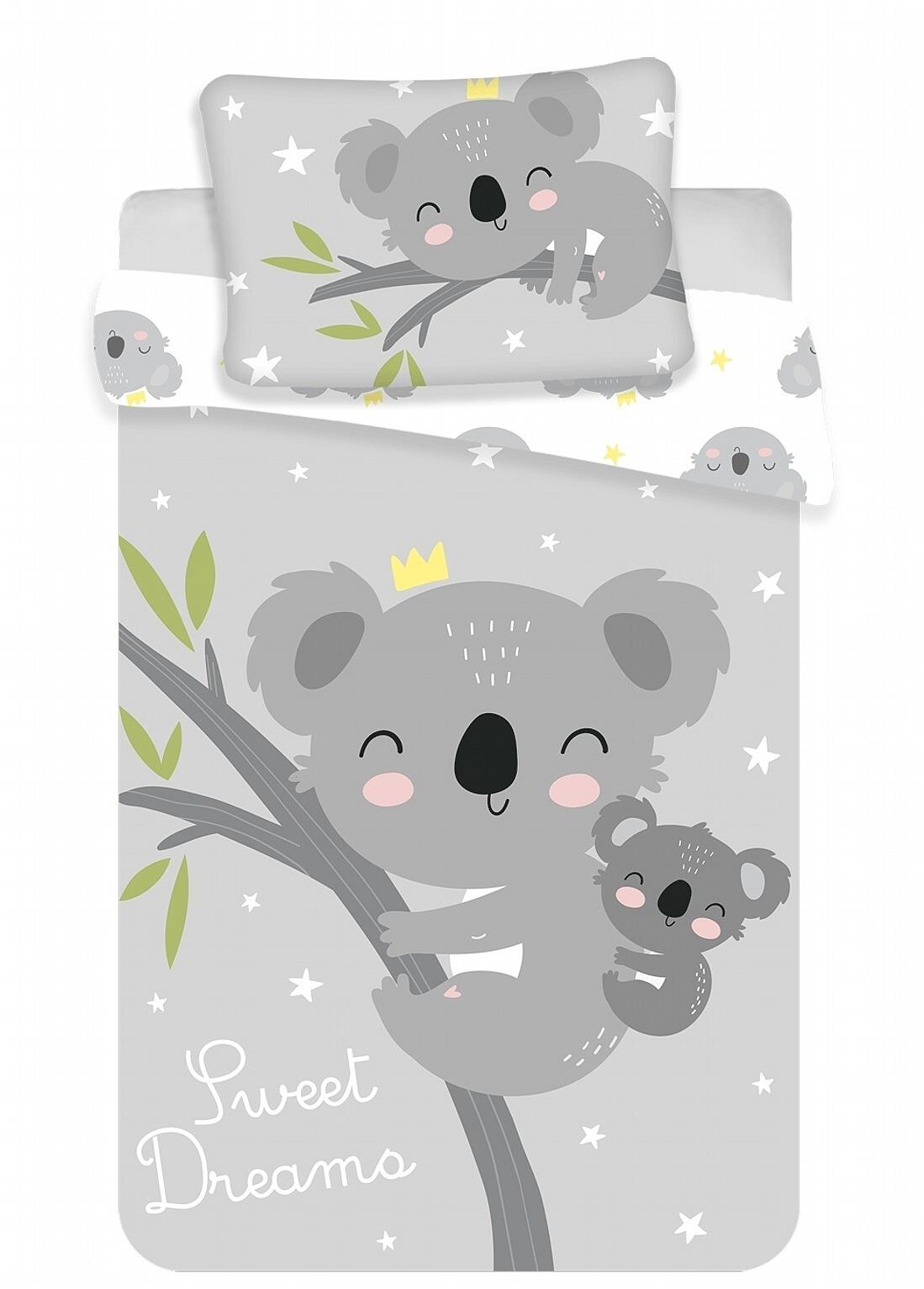 JERRY FABRICS Koala Sweet dreams baby 100 × 135 cm
