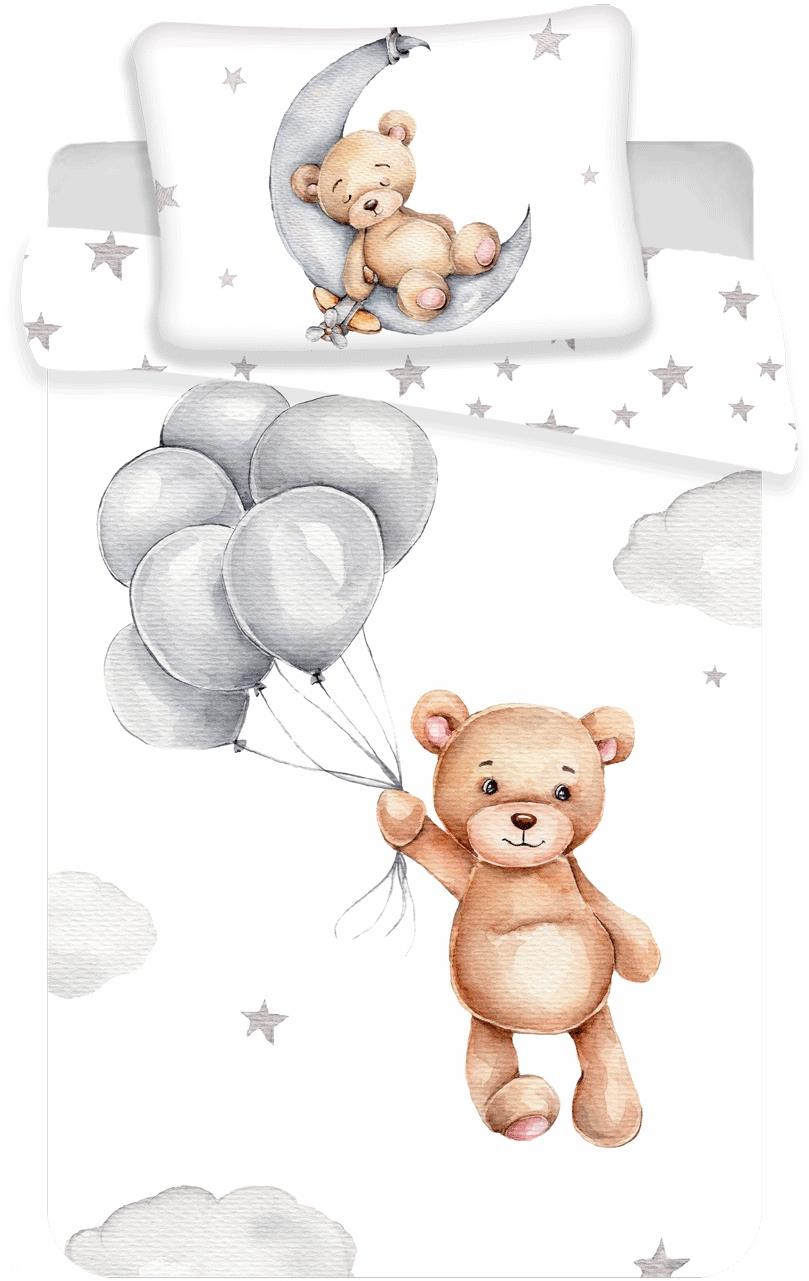 JERRY FABRICS Medvídek 02 baby 100 × 135 cm