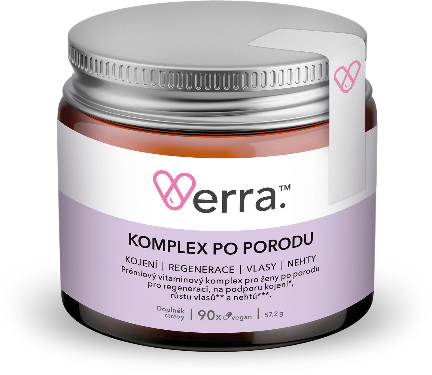 VERRA Komplex po porodu 90 kapslí