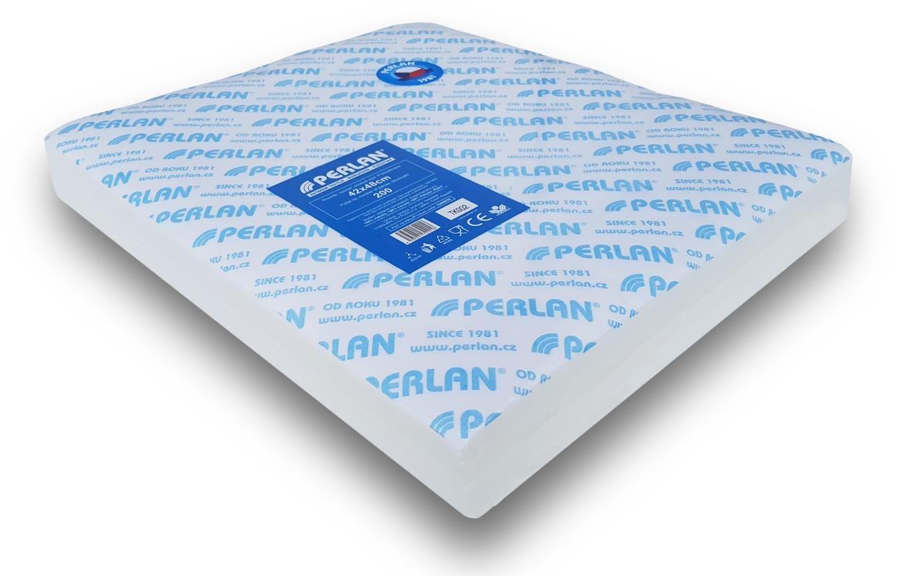 PERLAN netkaná textilie 45 g, 42 × 48 cm/200 ks