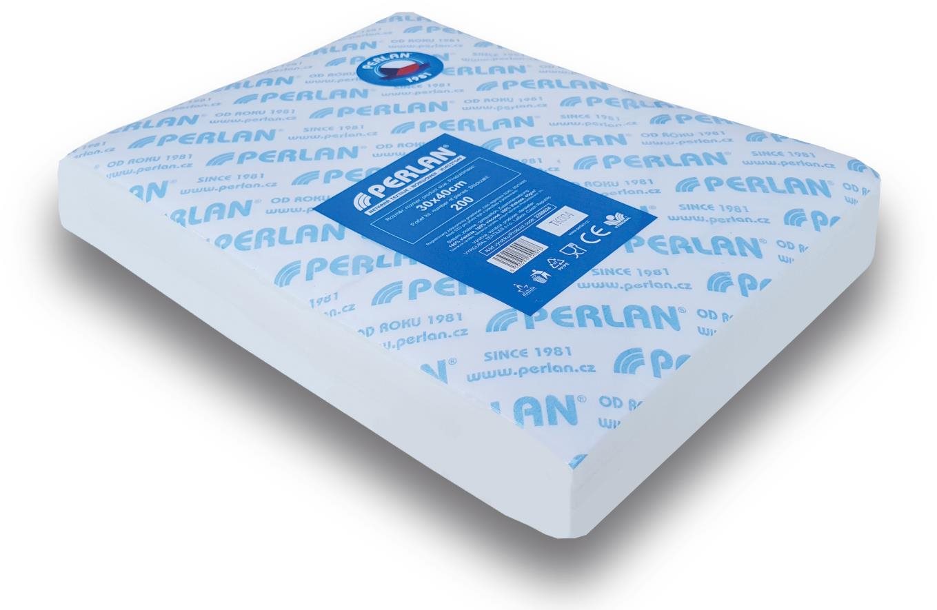 PERLAN netkaná textilie 45 g, 30 × 40 cm/200 ks