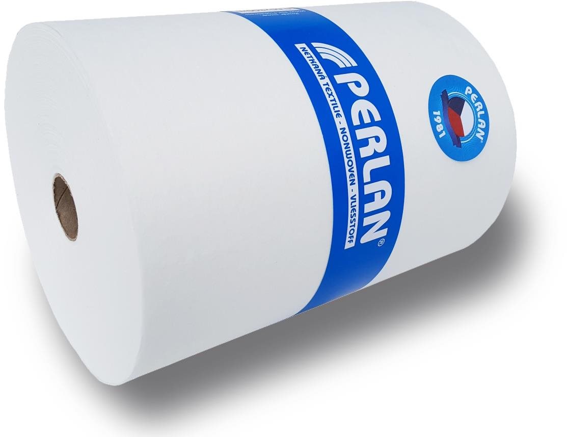 PERLAN netkaná textilie 45 g, útržek 30 × 30 cm/400út./role