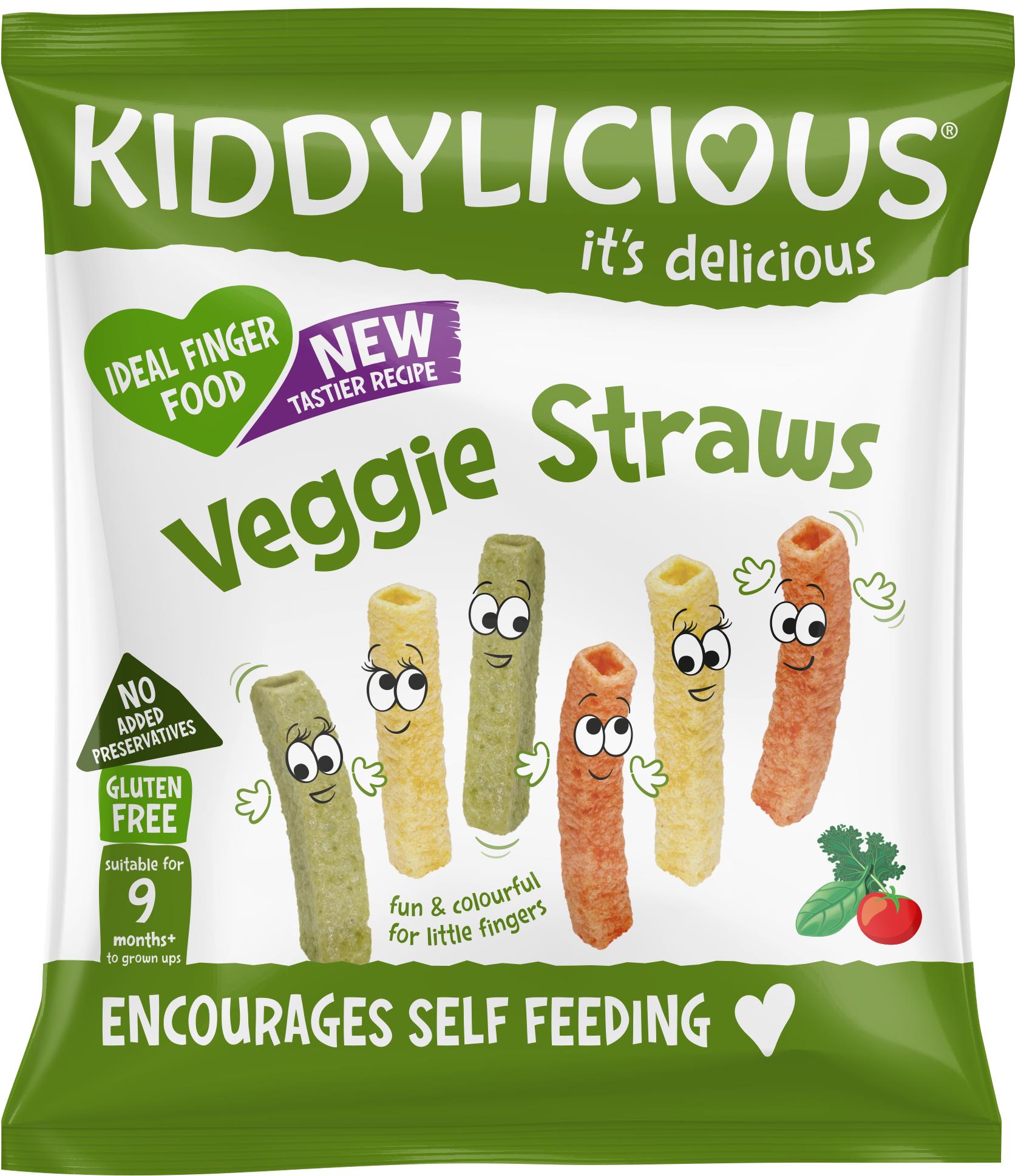 Kiddylicious tyčinky zeleninové 12 g
