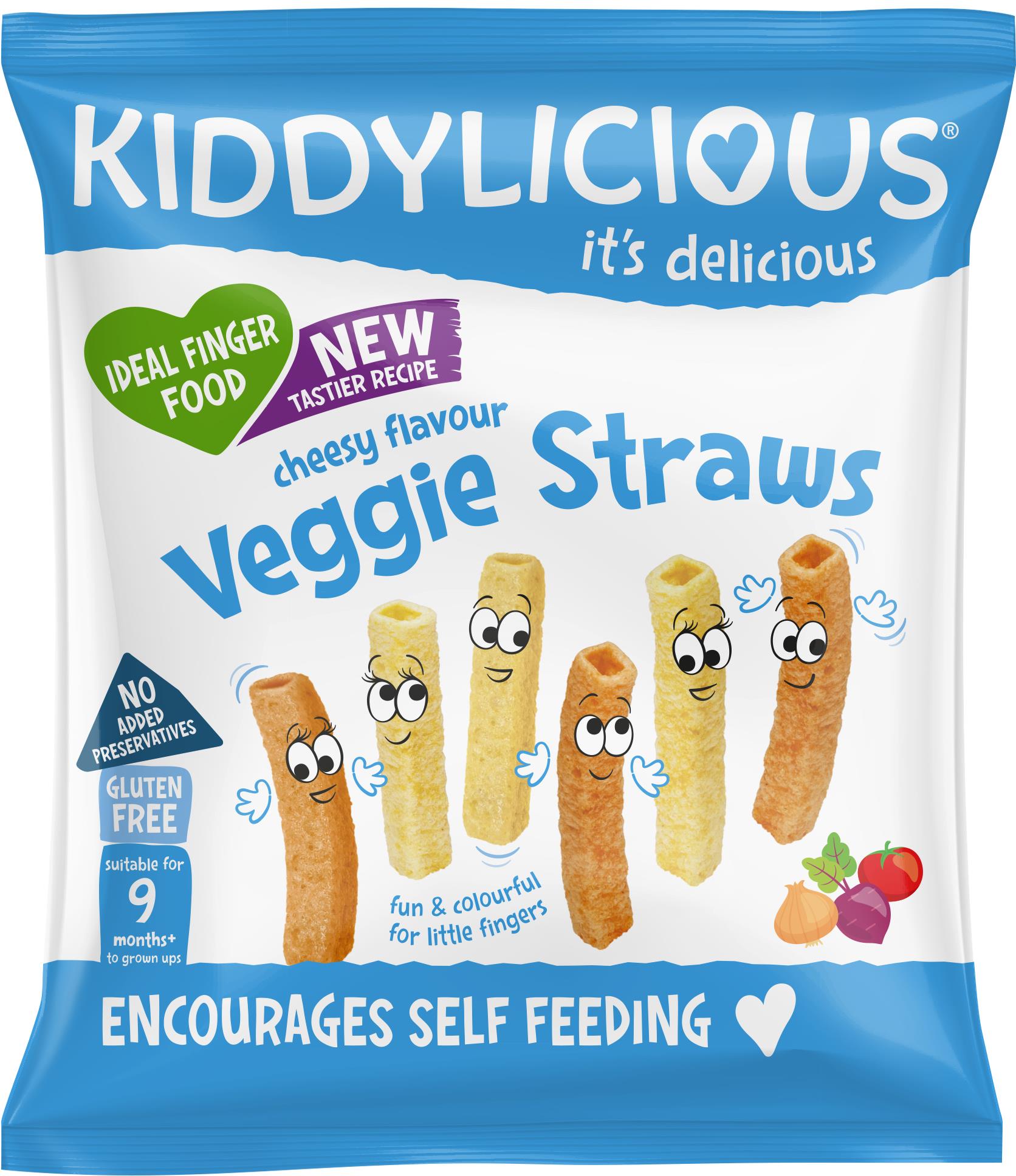Kiddylicious tyčinky se sýrovou příchutí 12 g