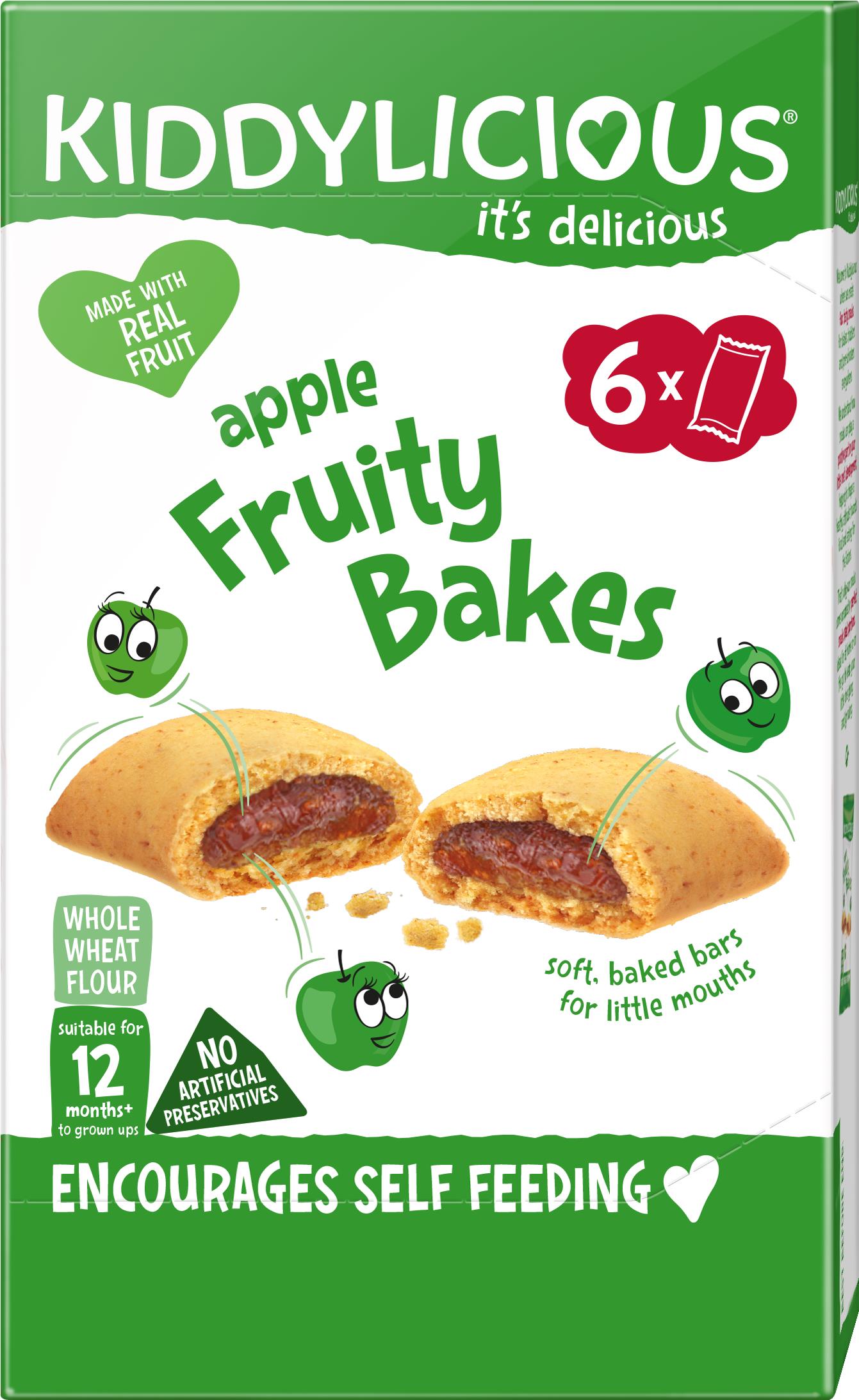 Kiddylicious koláčky jablečné 132 g