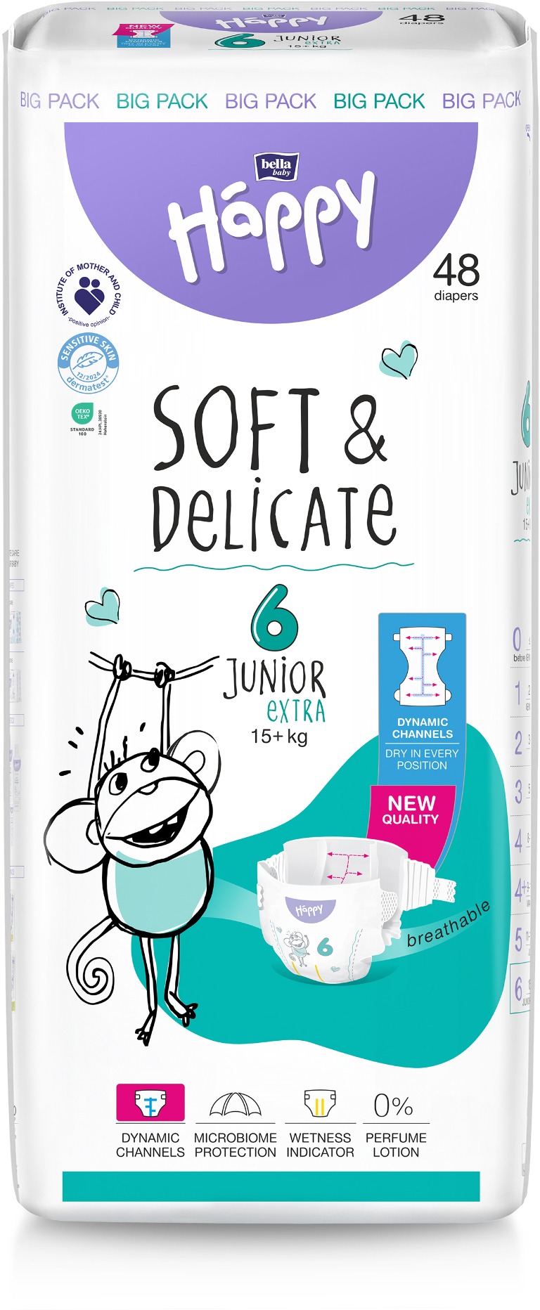BELLA Baby Happy Junior Extra (48 ks)