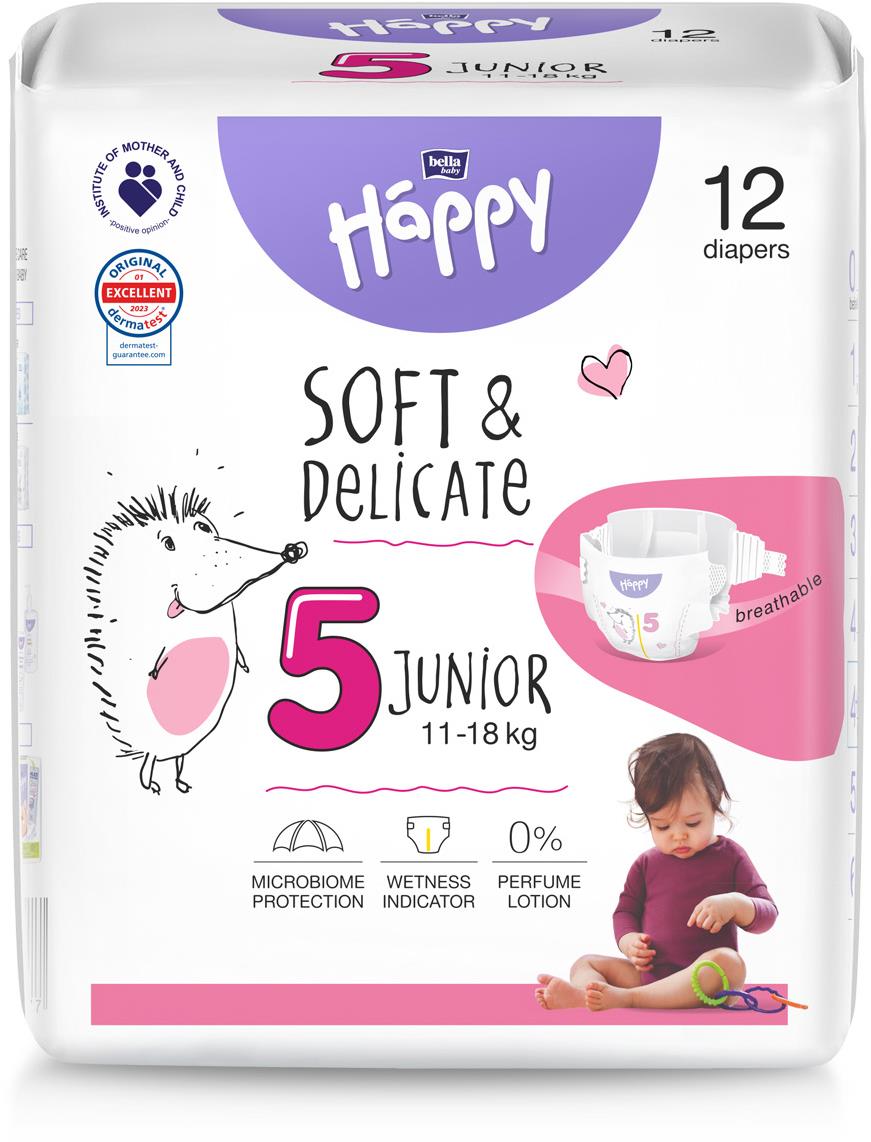 BELLA Baby Happy Junior (12 ks)