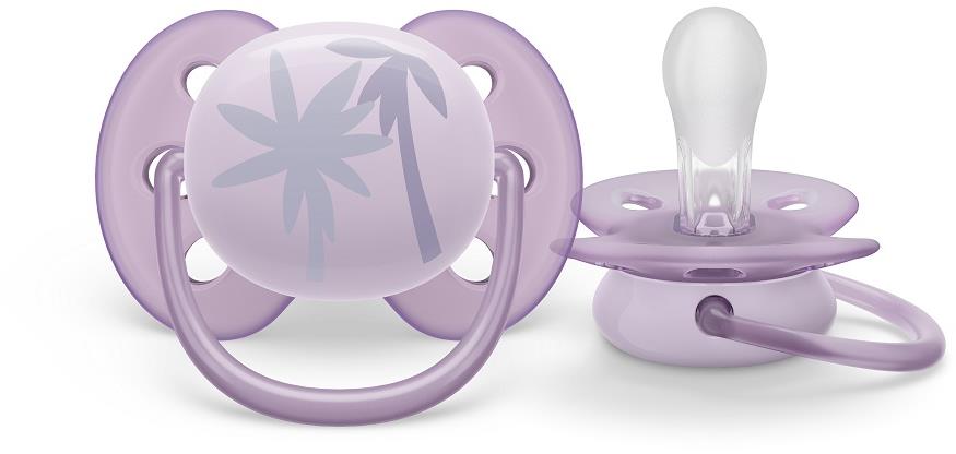 Philips AVENT Ultrasoft Premium 0–6 m fialová, 1 ks