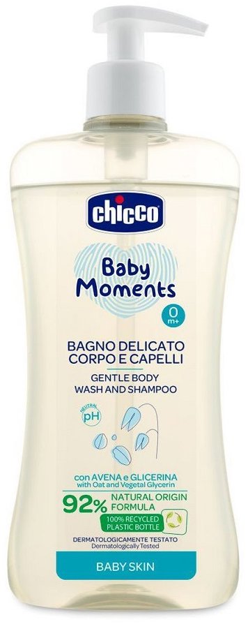 CHICCO Baby Moments 0m+, 2in1, 500 ml