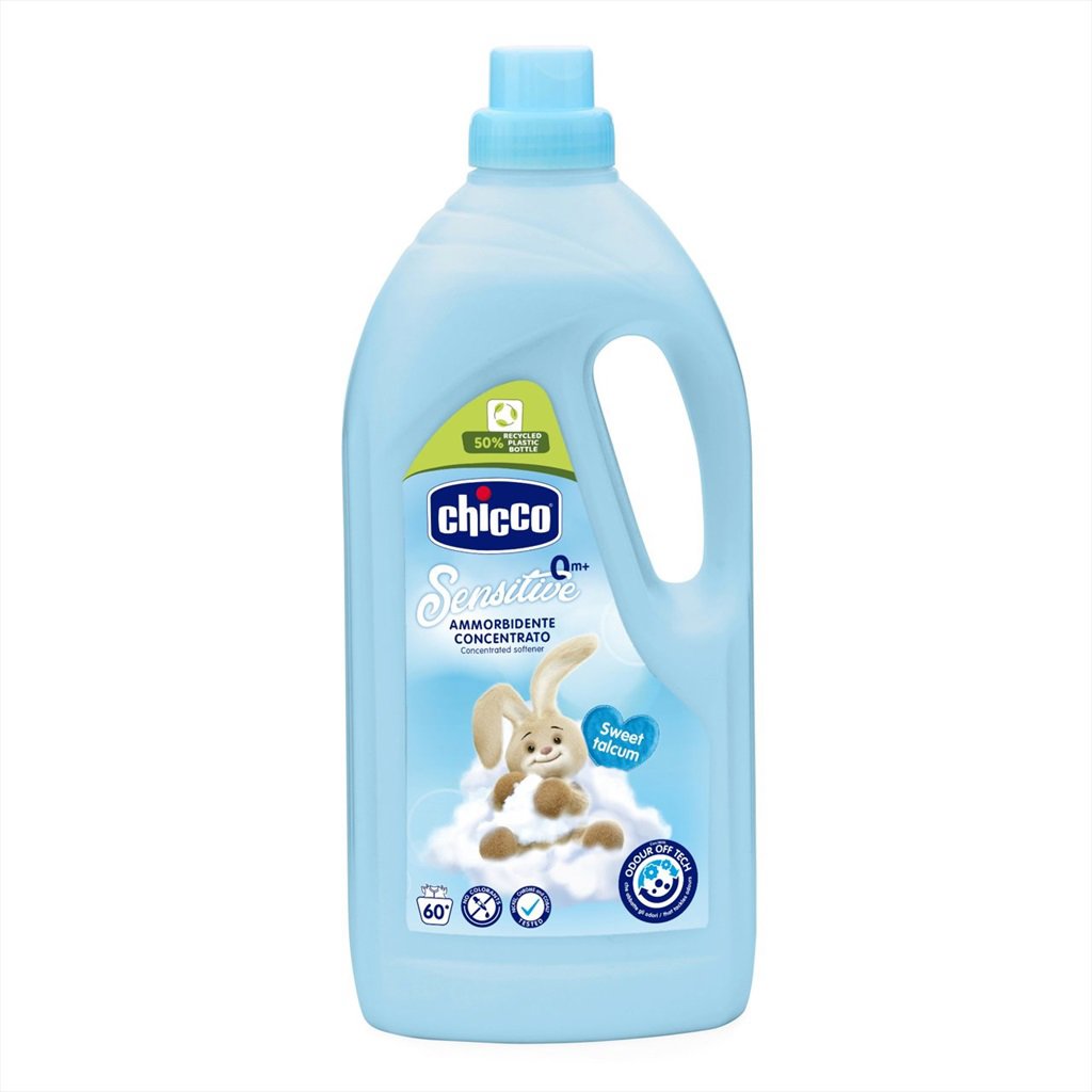 CHICCO Sensitive Concentrato Sladký Pudr 1,5 l