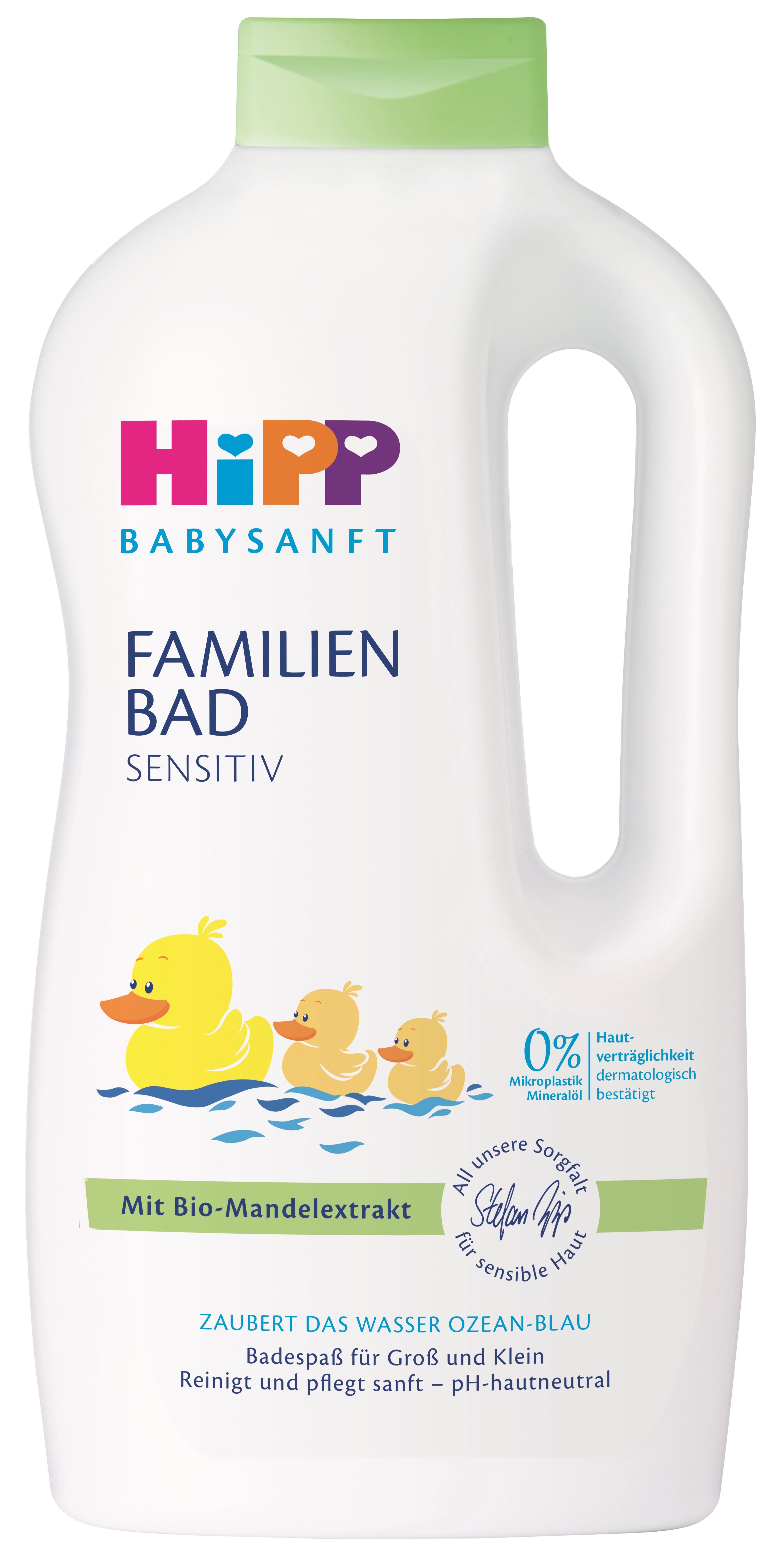 HiPP Babysanft pěna do koupele pro celou rodinu 1 l