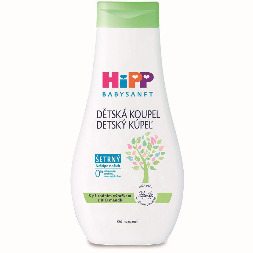 HiPP Babysanft dětská koupel 350 ml