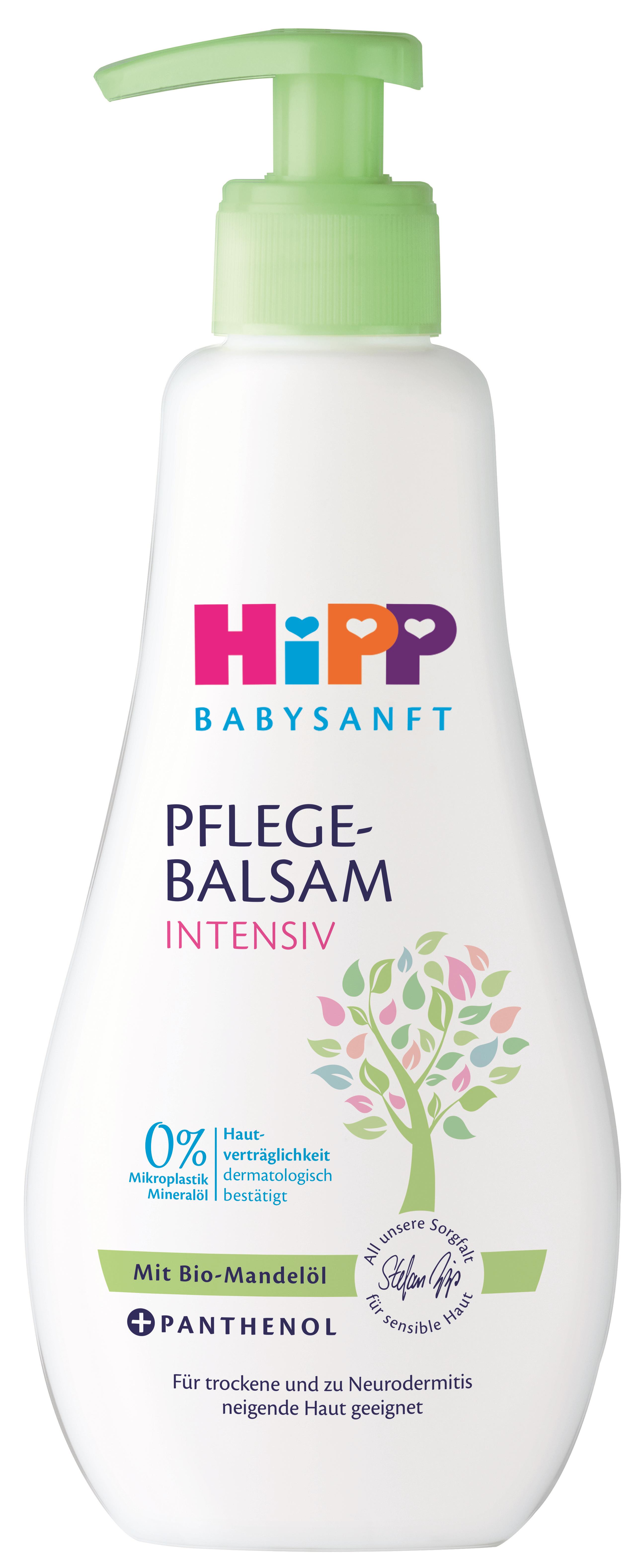 HiPP Babysanft tělové mléko pro suchou pokožku 300 ml