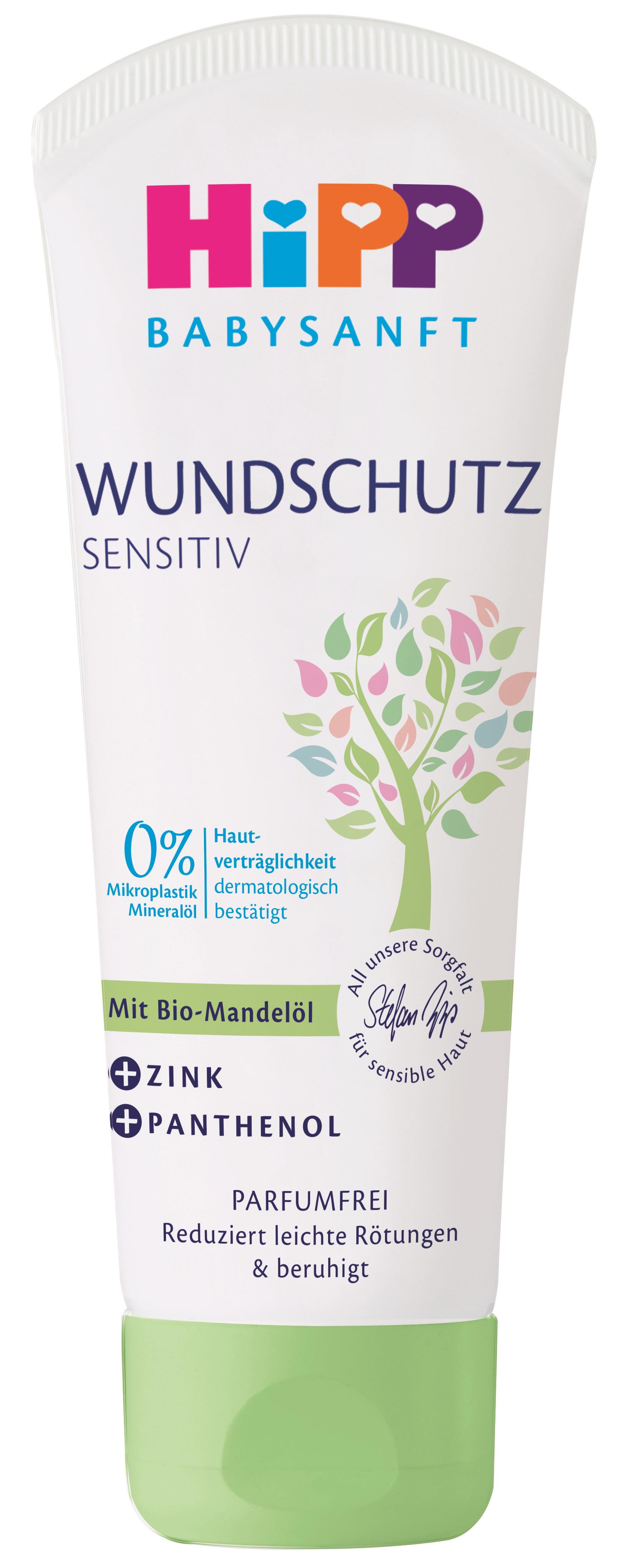 HiPP Babysanft ochranný krém pro každodenní péči o zadeček 75 ml