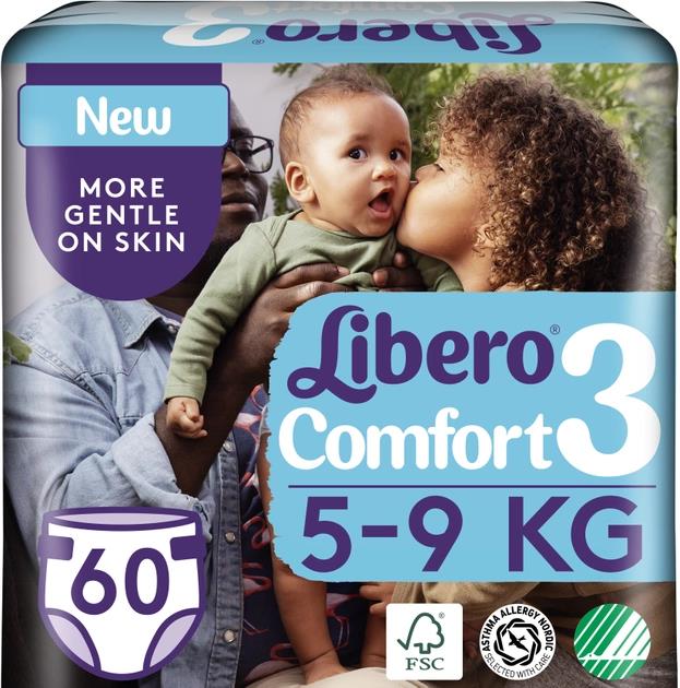Libero Comfort vel. 3 Jumbo (58 ks)