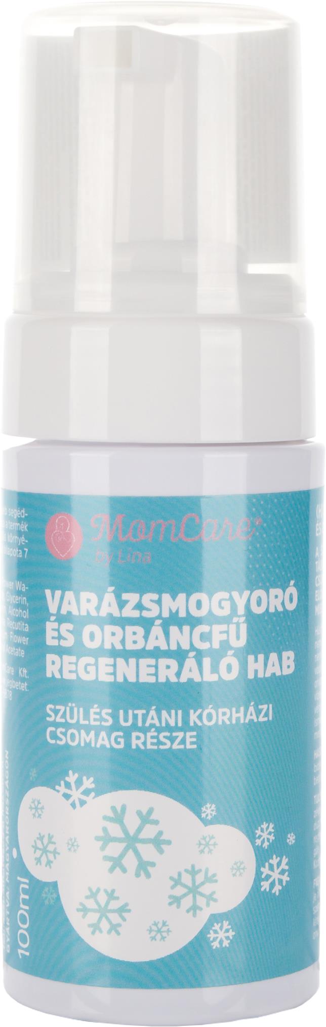 MomCare Perineální léčivá pěna s vilínem a třezalkou 100 ml