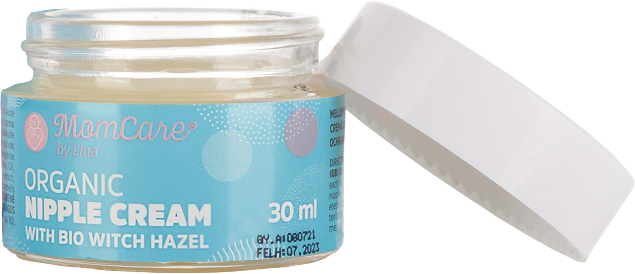 MomCare Organický krém na bradavky s BIO vilínem 30 ml