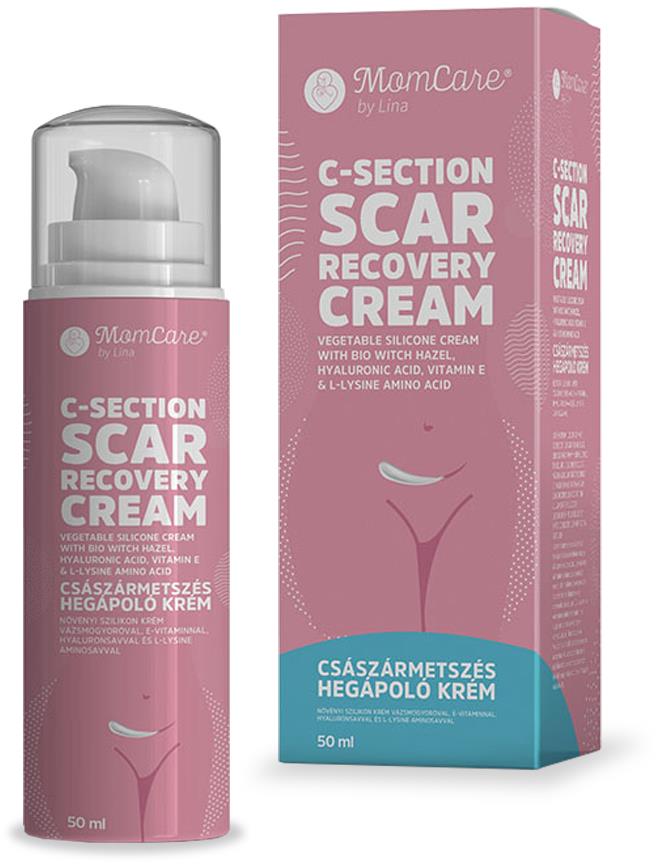 MomCare Krém na jizvy po císařském řezu 50 ml