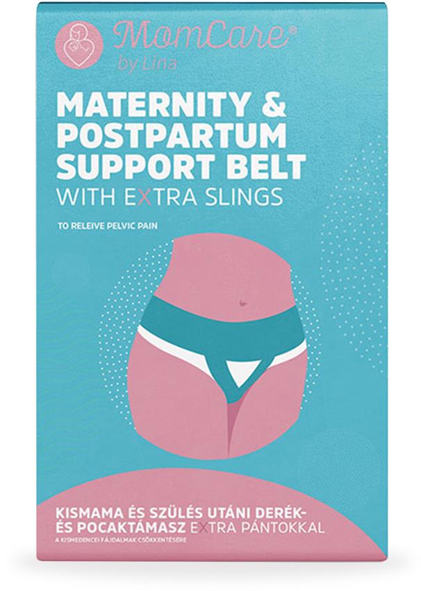 MomCare Těhotenský a poporodní podpůrný pás L/XL