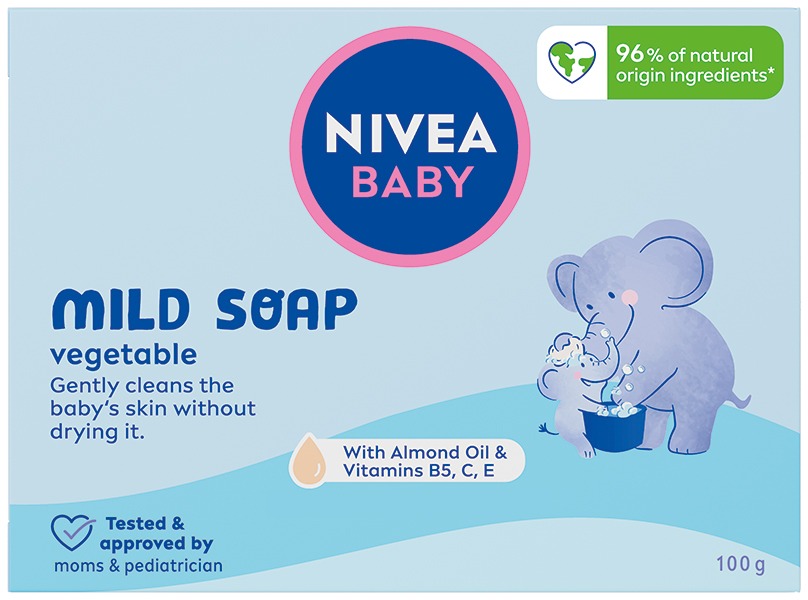 NIVEA Baby Mild Soap