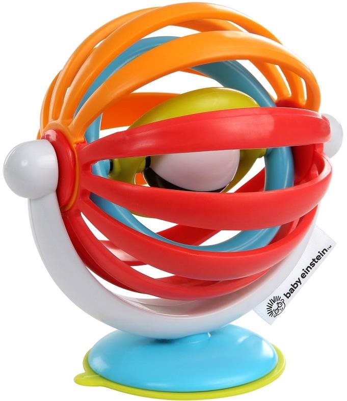 Baby Einstein Hračka aktivní s přísavkou Sticky Spinner ™
