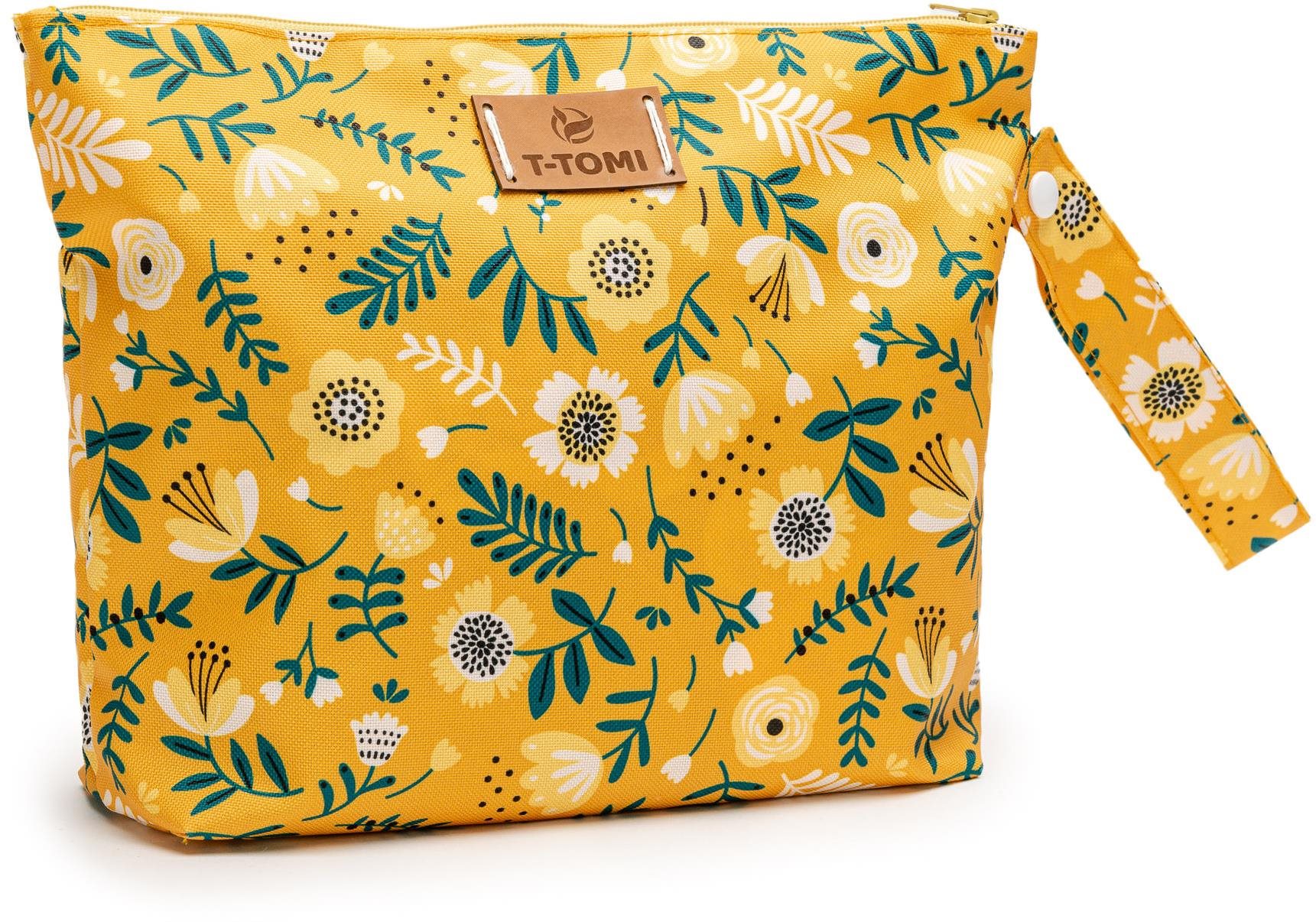 T-TOMI Big Baggie Mustard flowers