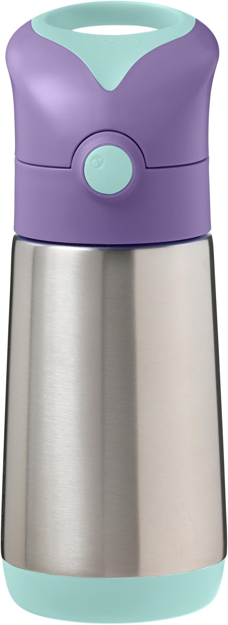 b.box Termoska na pití s brčkem 350 ml lilac pop