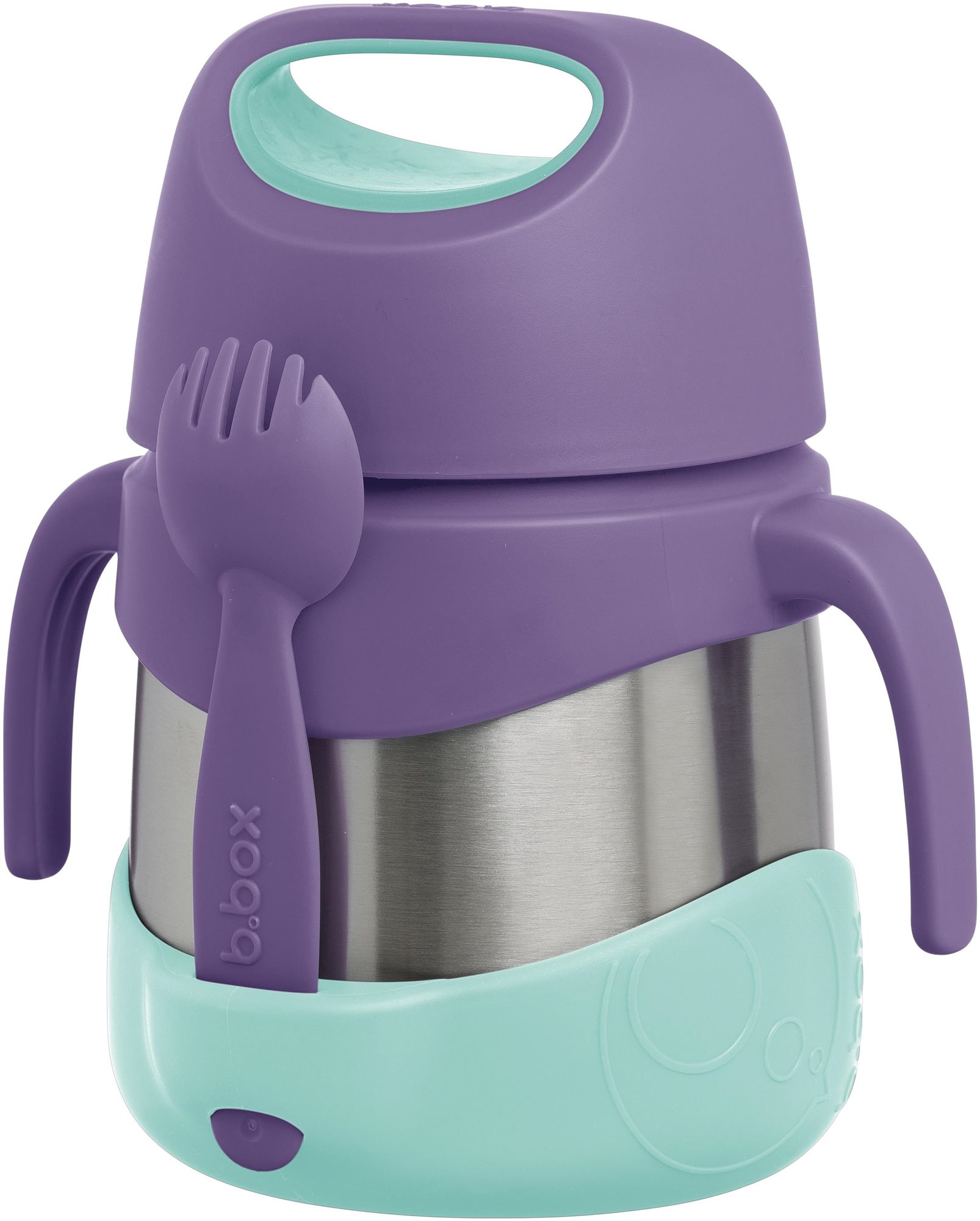 b.box Termoska na jídlo lilac pop 335 ml