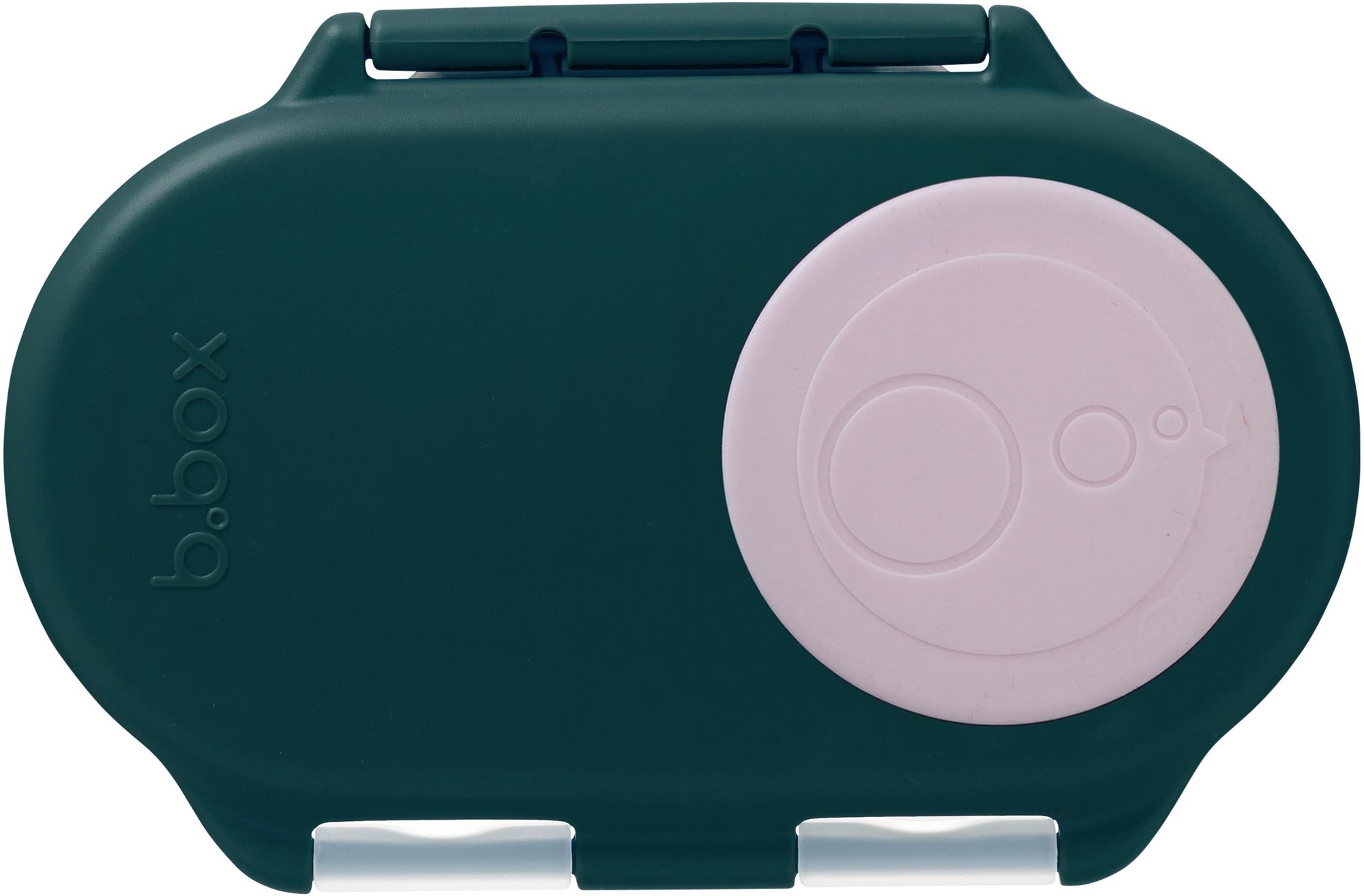 b.box Svačinový box malý indigo/růžový