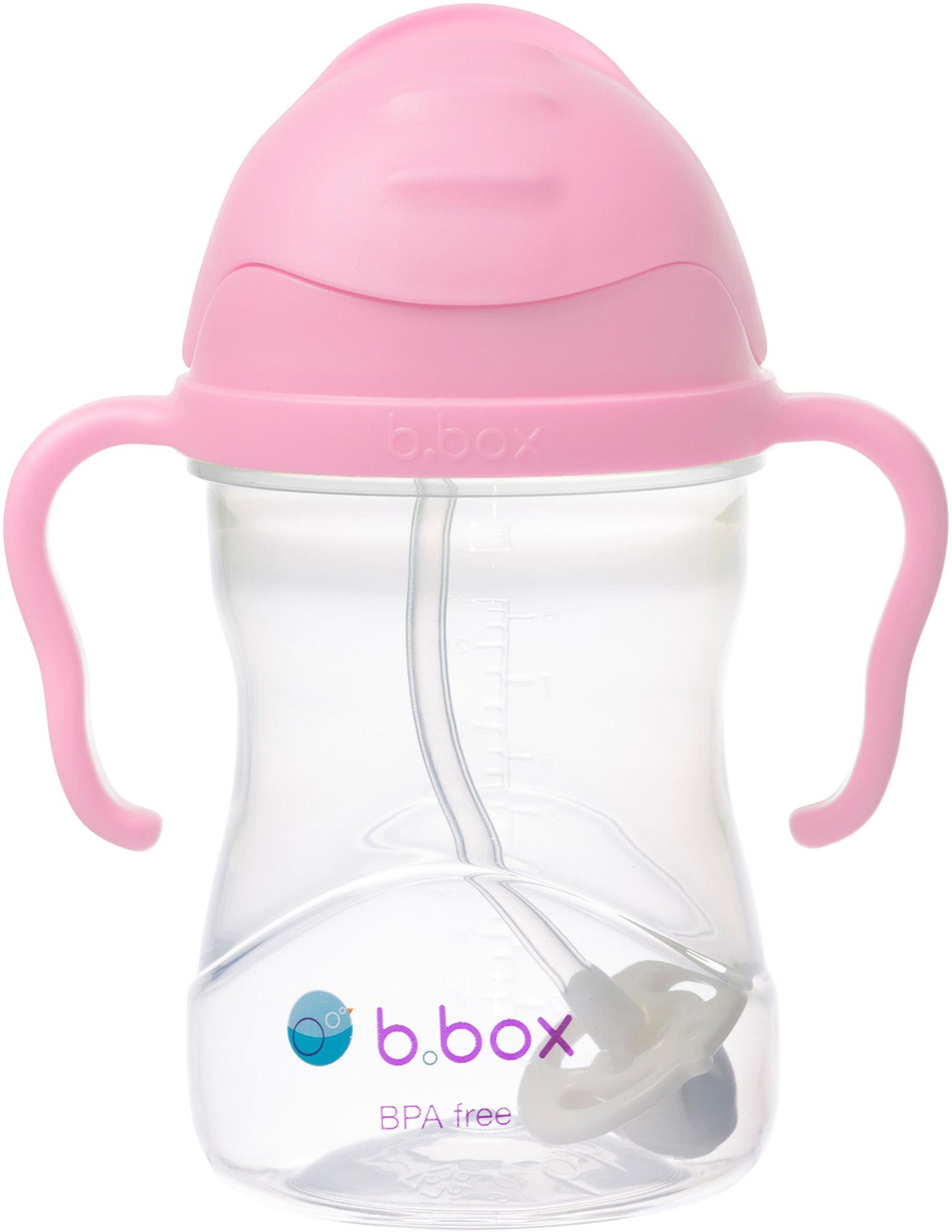 B.box Hrneček s brčkem třešňový květ 240 ml