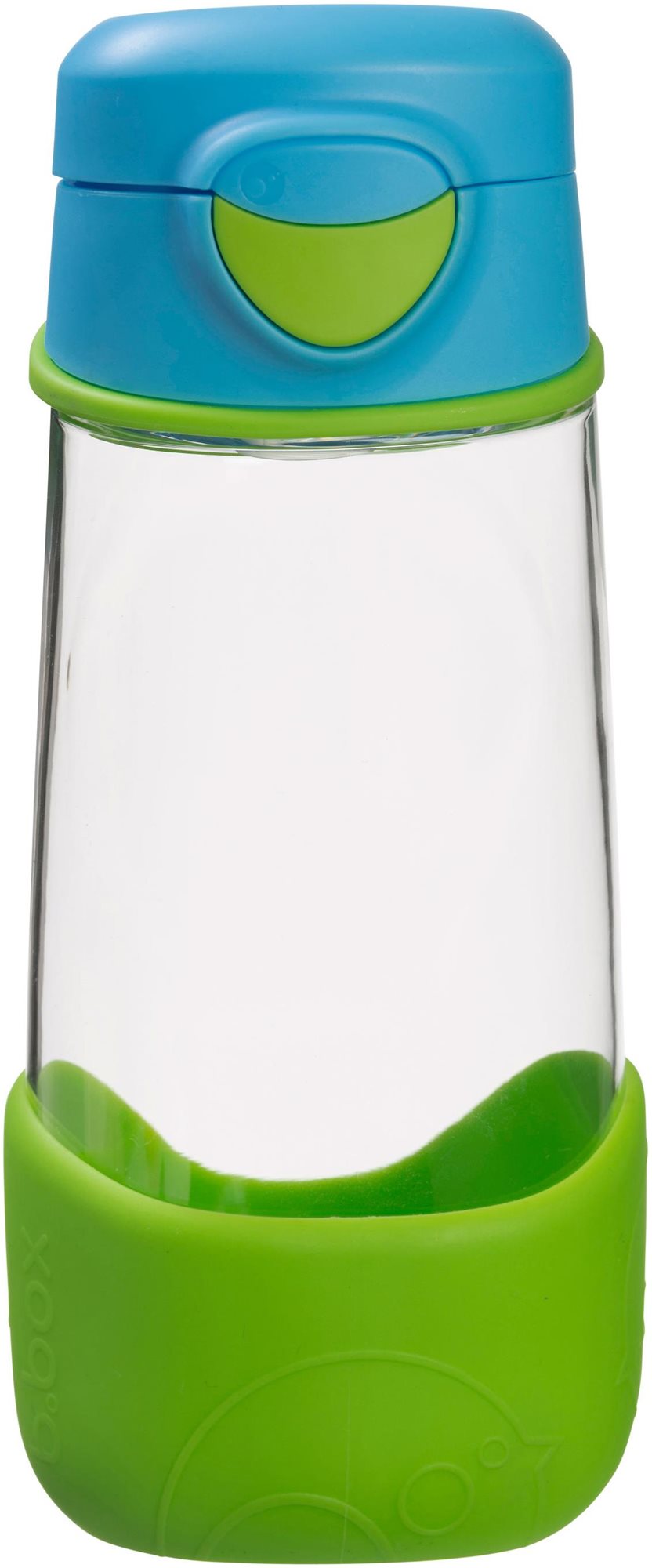 B.box Sport lahev na pití 450 ml modrá/zelená