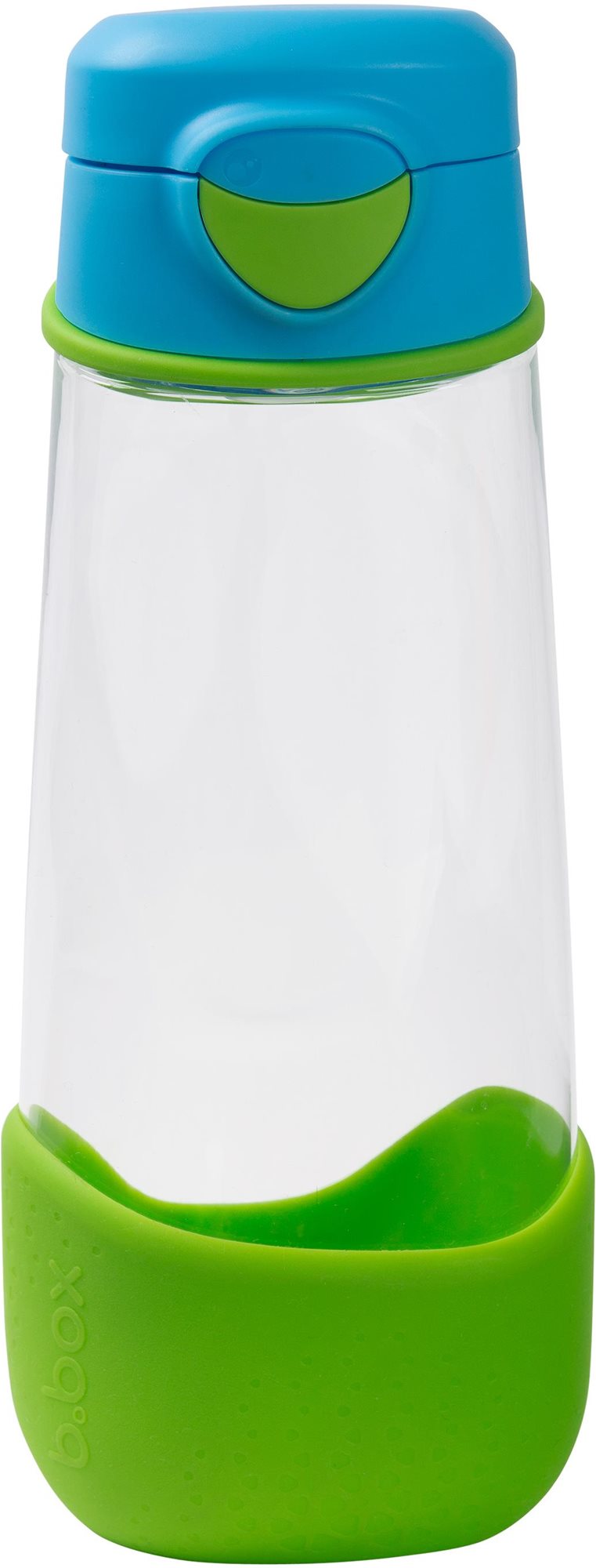 B.box Sport láhev na pití 600 ml modrá zelená