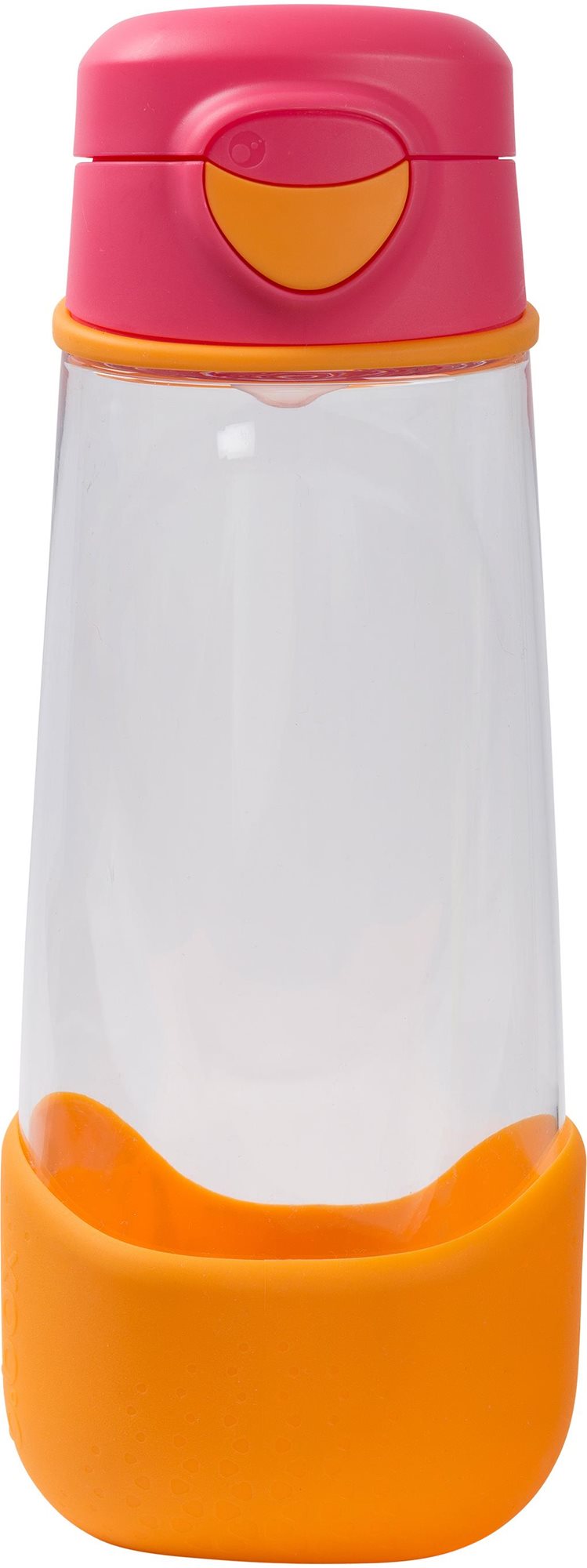 B.box Sport láhev na pití 600 ml růžová oranžová